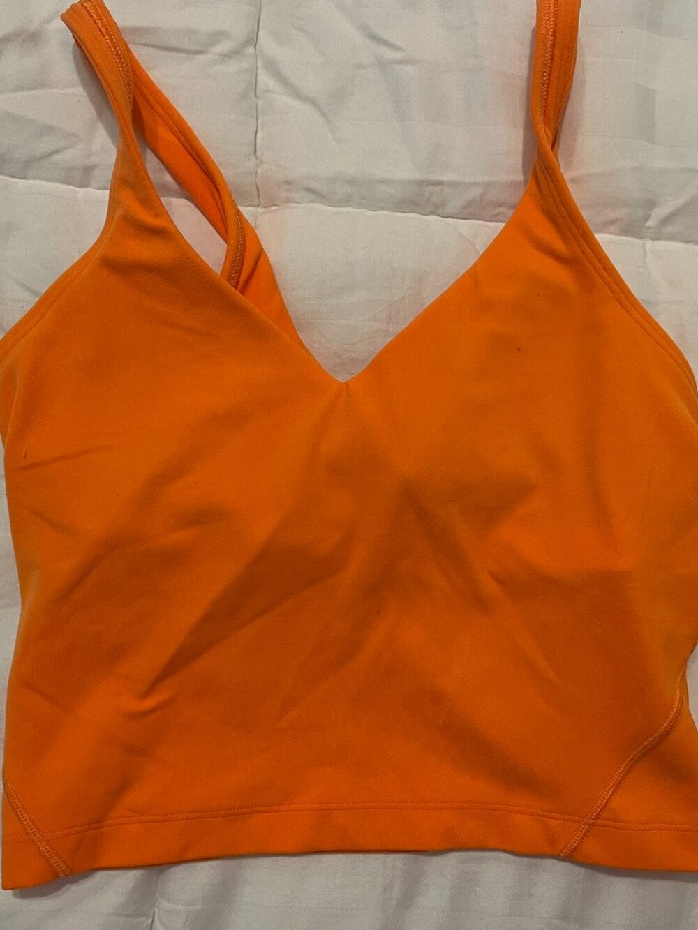 Lululemon Align Tank Orange Size 4